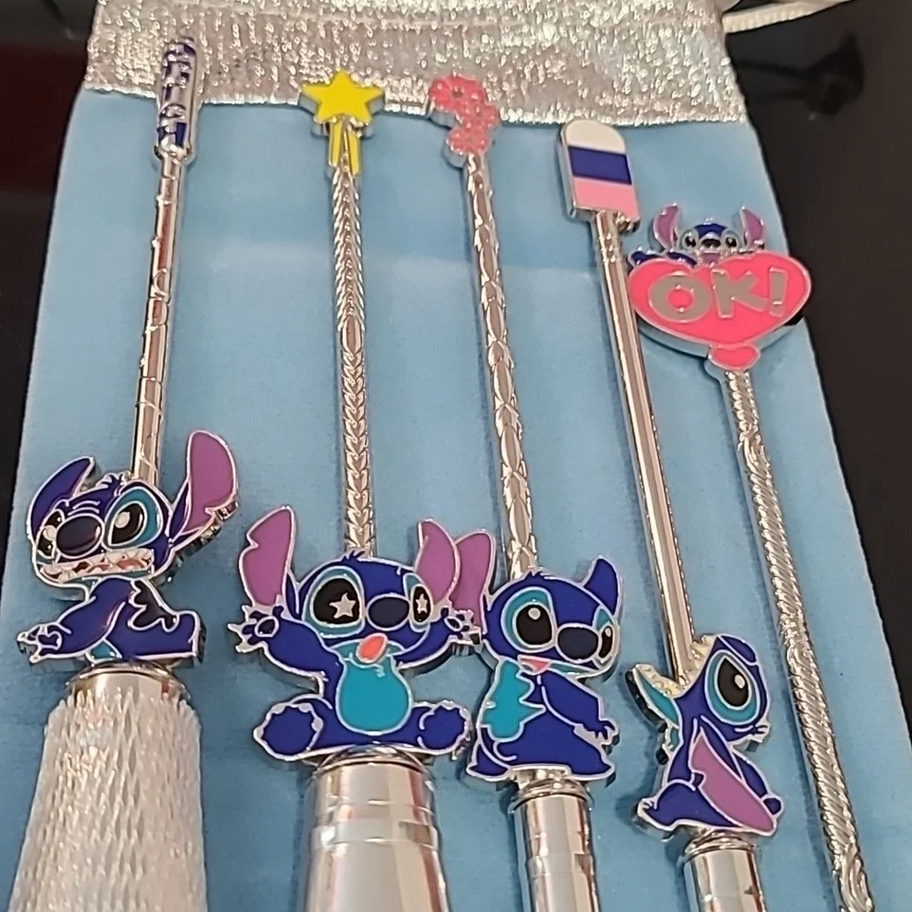 Disney Stitch Makeup Brush Set